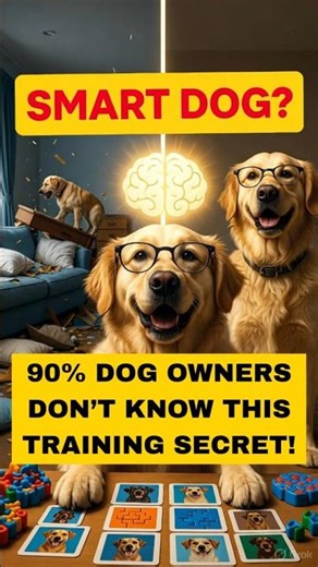 Stop Bad Dog Behavior With This 10-Minute Brain Training Trick #shorts #dog