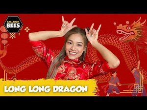 LONG LONG DRAGON | High Energy Dance Along | BallroomBees