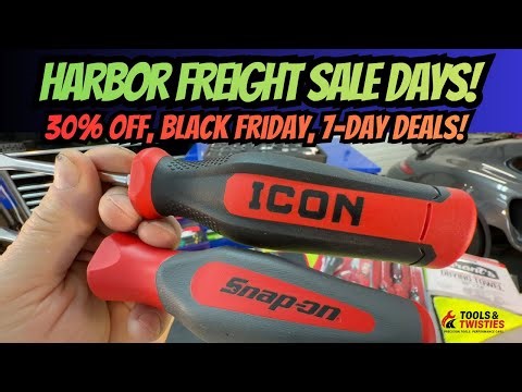 Harbor Freight Tool Haul! 30% Off Under $20 + 7-Day Deals & Black Friday Preview!