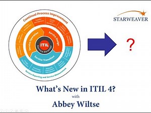 What's New in ITIL 4? | ITIL® Best Practices | ITIL® 4 certifications | Starweaver