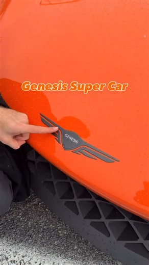 9.6K views · 272 reactions | What do you think of @genesis_worldwide’s future super car: the Magma GT concept? #genesis #magmagt #cars | Drake Moschkau | Facebook