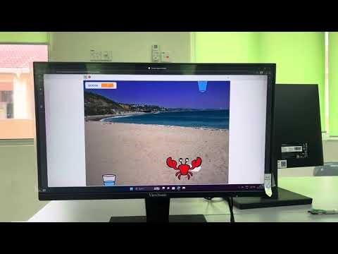 Thirsty Crab Scratch Game by Jashini