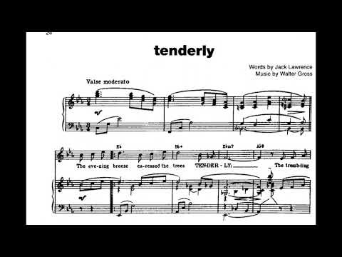 Tenderly - piano accompaniment