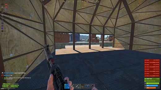 Mini 1 taps on #vital10x discord.gg/vital #rust #rustclips Sponsored by Rustypot.com!