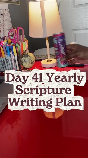 Month 2 Day 12 of the yearly scripture writing plan. I’m loving this little but meaningful addition to my day and other daily bible study. Directions: Commit to a few minutes each day to read each verse, write it out in your journal, meditate on it, and reflect on what it means to you. #biblestudy #bibleverses #christianitytiktok #bible #biblejournalling