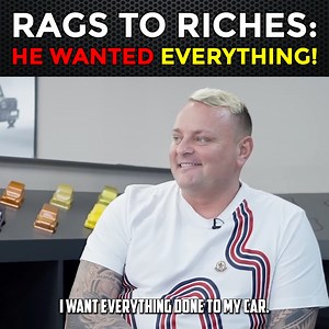 From humble beginnings...to getting the full works on his own Lamborghini! | Yiannimize