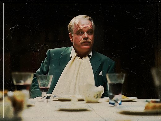 Philip Seymour Hoffman’s sensational performance in ‘The Master’