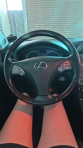 LEXUS ES350 引擎啟動/Engine Start/エンジンスタート