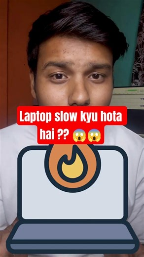 laptop slow kyu hota hai 😳
