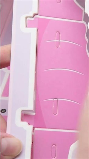 Satisfying with Unboxing & DIY 3D Stereoscopic Living Room Play Set House Play ASMR #toys #unboxing