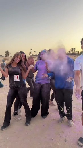 Colorful Fun at the Annual Color Fight Event