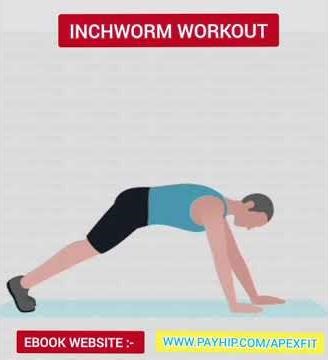 “Do This INCHWORM Workout for 7 Days — Your Core Will Beg for Mercy!”