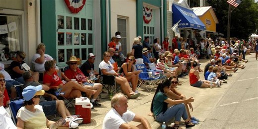 WATCH: 2025 N.C. Fourth of July Festival Parade lights up Southport