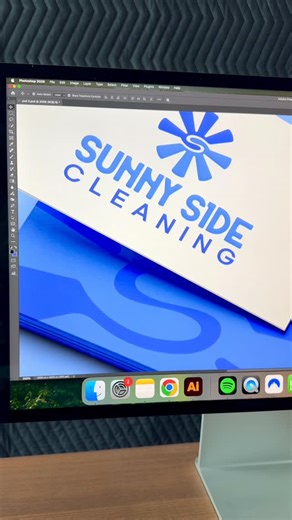 Abi Connick on Instagram: "“The logo needs to show what the brand does”💀 No it doesn’t. The rest of your brand can do that. Your logo doesn’t need a lawn mower if you mow lawns. A spray if you’re a cleaner. A coffee if you’re a cafe. Why? Because it’s way too obvious. A lot of other people do this (thinking this is what a logo needs to do) which means you’re gonna blend in with all of the other obvious logos. So instead of showing what you do, think of ways to incorporate your story, your theme