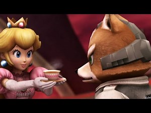 Super Smash Bros. Brawl - Adventure Mode - Battleship Halberd Exterior (4K/INTENSE)