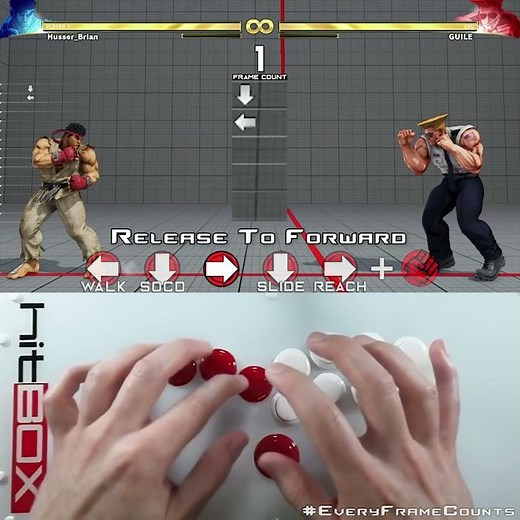 God Super - #EveryFrameCounts #HowToHitBox #スト5 #HitBox #SFV #StreetFighterV
