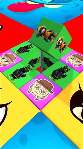 Infinite Sprunki Loop | Monkey Cube 2 #sprunki #incredibox #3danimation #blender3d #shorts