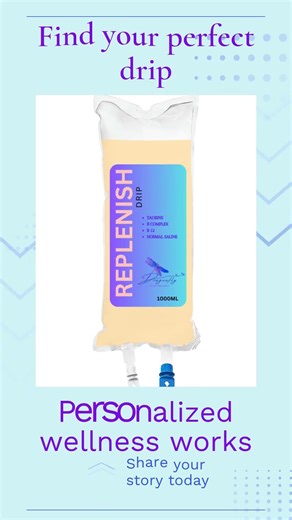 Find your perfect drip