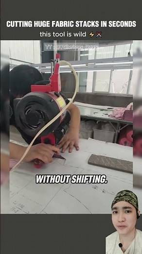 This Tool Makes Tailors 3X Faster — The Cutting Machine You Must See!