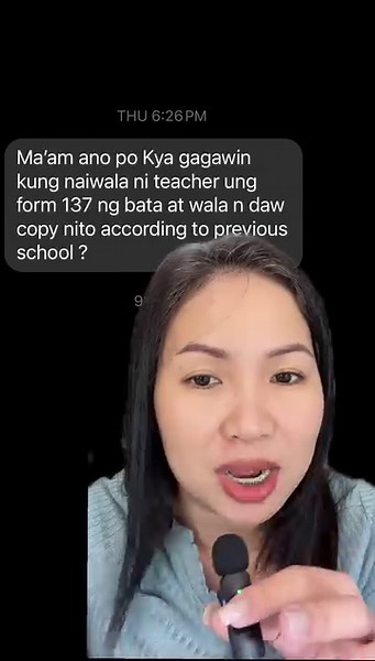 802K views · 11K reactions | Naiwala ng teacher mo ang form 137 mo tapos wala na daw kopya  #teachers #teacherslife #teachersmatter | Teacher Weng | Facebook
