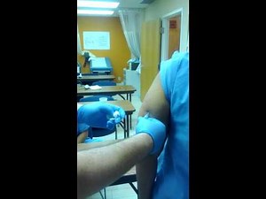 Subcutaneous injection.