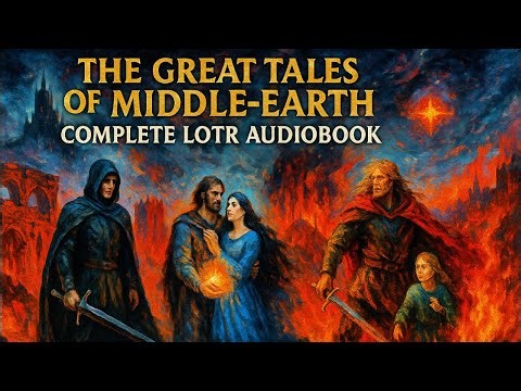 The Great Tales of Middle-Earth: Complete Trilogy Audiobook | LOTR ASMR Sleep Story