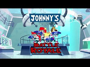 Johnny Test Revival Theme Song - (Official instrumental With SFX)