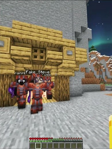 When Steve's Eyes Start To Glow