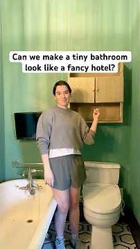 DIY Bathroom Wainscoting and Cabinetry!