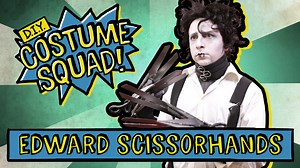 How to create an impressive Edward Scissorhands costume on the cheap