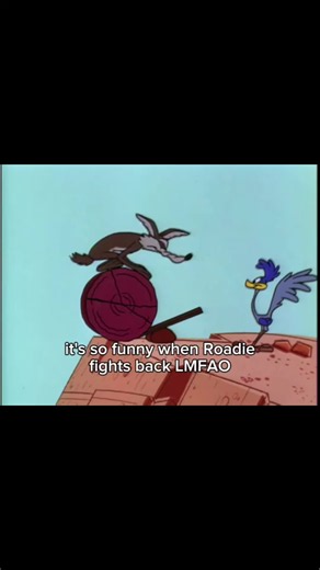 Forget about sueing ACME, Wile gotta sue Roadie 😭✌️ #wileecoyoteandtheroadrunner #coyotevsacme🍿🙌 #roadrunner #wilerunner #roadrage