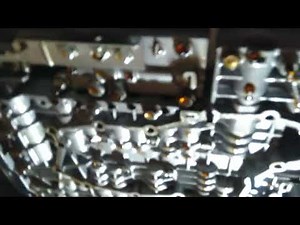 Nissan Navara Automatic transmission oil change and service (1)
