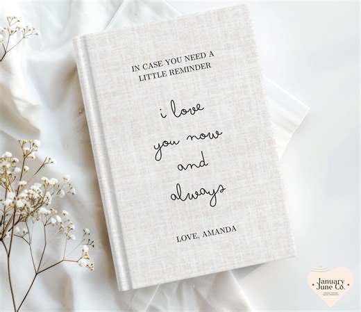 Girlfriend Gift Journal Love Letter Book Personalized Girlfriend Notebook Custom Gift for Girlfriend Dating Anniversary Gift for Her - Etsy