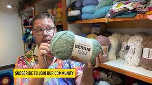 8.7K views · 377 reactions | A great question came in about latest new yarn called Bernat Felted yarn. Will the yarn felt once you wash it? The quick answer is no. The yarn is designed already as the felted look and touch but won't felt together as you machine wash or dry your creations. You will be able to find this yarn at select Michaels locations and through Michaels online. | The Crochet Crowd | Facebook