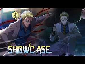 (Yellow) SSR Nanami Kento (Working Overtime) (A3) - Showcase - Jujutsu Kaisen Phantom Parade