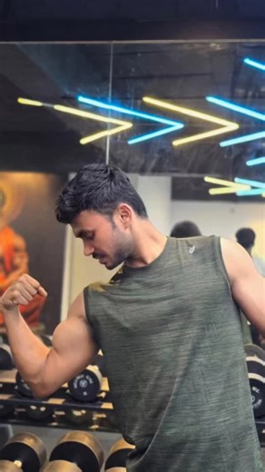 Anand Bagate⚡ on Instagram: "Consistency beats talent. Every. Single. Time. 🚀 #reels #reelsinstagram #reelitfeelit #biceps #viralreeĺs"