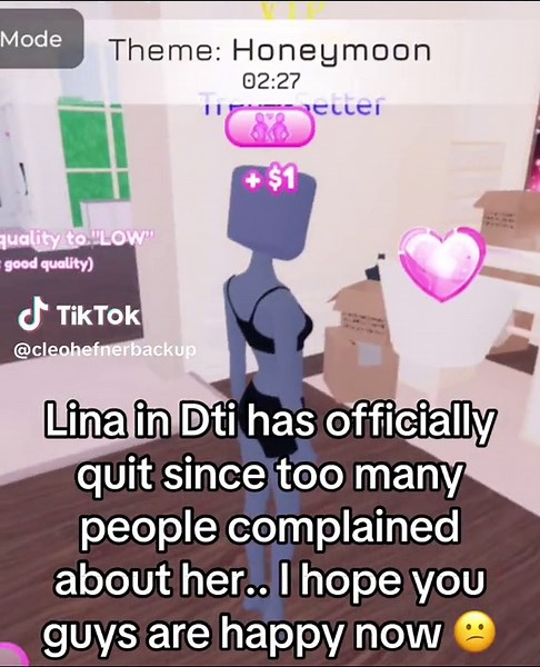 Understanding the Toxicity in the Dti Community | Lina's Decision