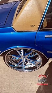 @chevy86caprice Nasty Candy Blue 86 Box Chevy pullin in soundin like a beast tuckin 26” @corleoneforged wheels 😤🦾🦾🥁🥁🔥🔥🔥 #chevrolet #capriceclassic #corleoneforged #boxtober | Jco’s Customz LLC