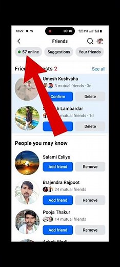 Facebook Mein Kaun Kaun Online Hai Kaise Pata Kare | Facebook Par Online Kaise Pata Kare #facebook
