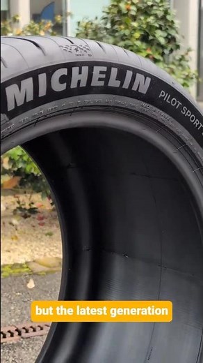 Michelin sidewalls are getting even BLACKER! #automobile #tires #michelin