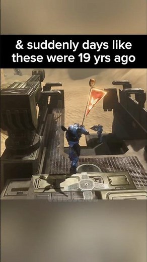 Crazy How Time Works #halo