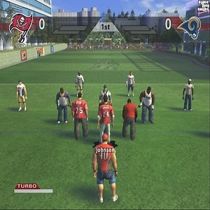 1.2M views · 13K reactions | NFL Street 2 PS2 | Buccaneers vs. Rams Gameplay | Black Lung Bandit Gaming | Facebook