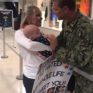 Nice to meet you, I'm your dad 🇺🇸 | Poke My Heart