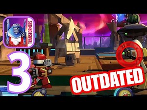 Angry Birds Transformers - Playthrough Part 3: Facing an Eggbot