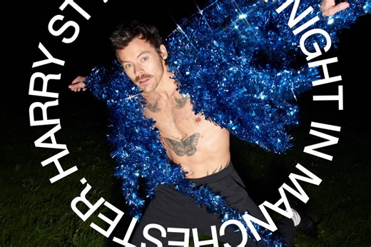 Harry Styles Concert Coming To Netflix