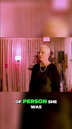 Mom's 2 Words: Beautiful & Funny Eulogy at Funeral #shorts