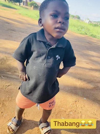 Thabang's Hilarious Homework Adventure with Oranges