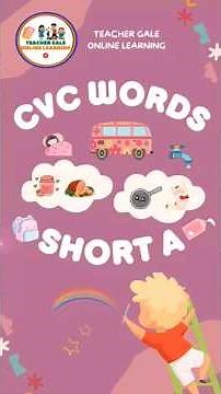 Practice Reading CVC Words || Basic words /a/sounds || Phonics 📚