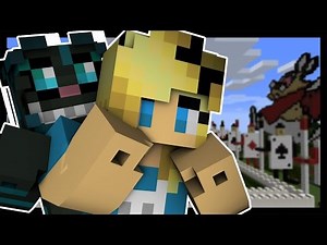 Minecraft Dreams - ALICE IN WONDERLAND! | Custom Roleplay w/ TheFearRaiser