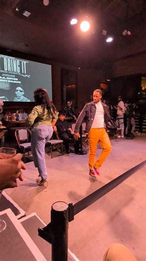 1.3K views · 22 reactions | Final Battle Runway at Just Bring It Vogue Nights: AI Take Over • The Future Is Ballroom 料In Collaboration with Brandon Anthony and Future Of The Scene 11/4/2025 at The Abbey Chapel Food & Bar | RyB Productions Inc. | Facebook